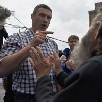 В. Кличко прокомментировал ситуацию на Майдане