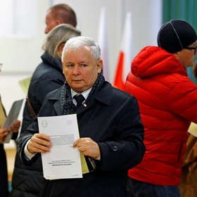  Выборы в Польше. Победу одержала партия «Право и справедливость» экс-премьера Ярослава Качиньского