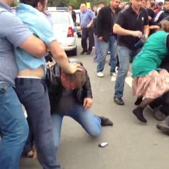 После инцидента на Матвеевском рынке Москвы уволен начальник райотдела полиции
