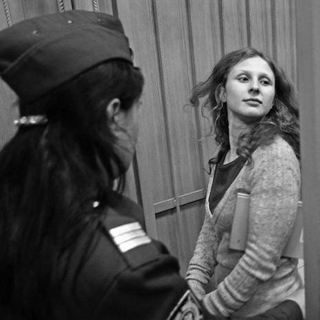 Правозащитники считают, что участнице Pussy Riot угрожает опасность
