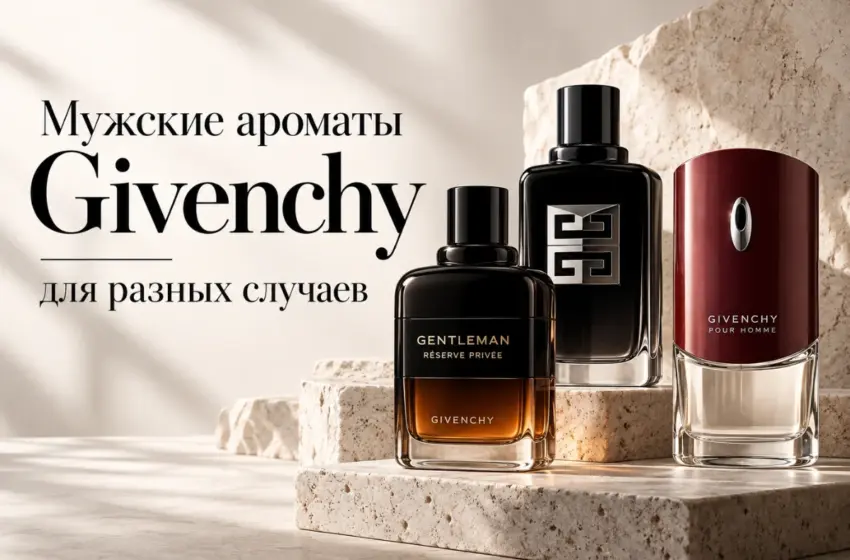  Мужские ароматы Givenchy для разных случаев